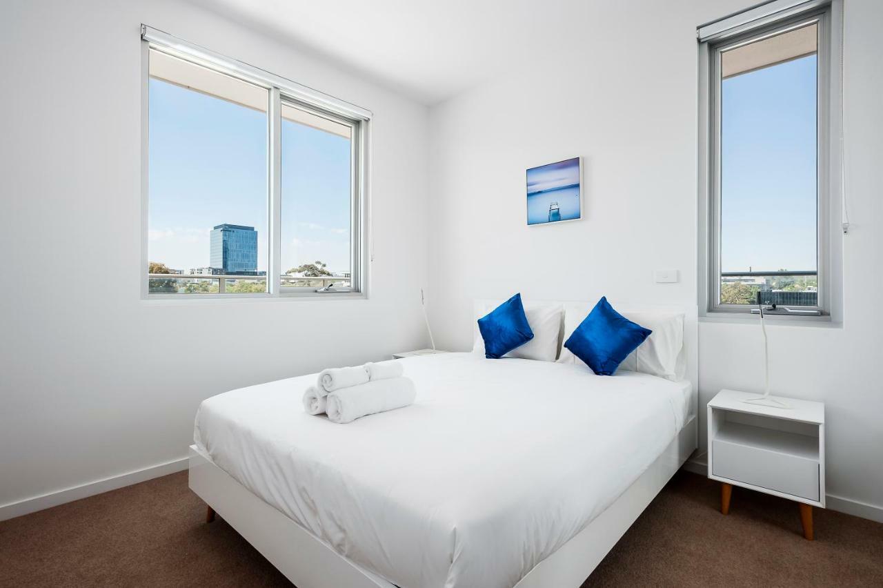 Poplar Sanctuary Apartments Мельбурн Екстер'єр фото