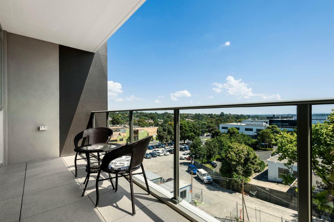 Poplar Sanctuary Apartments Мельбурн Екстер'єр фото
